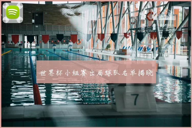 世界杯小组赛出局球队名单揭晓