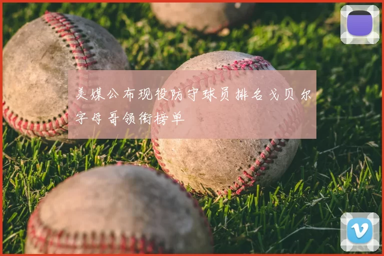 美媒公布现役防守球员排名戈贝尔字母哥领衔榜单