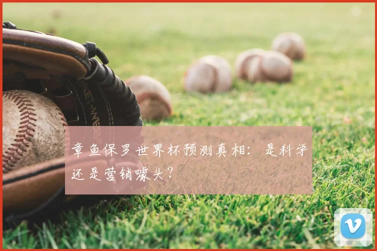 章鱼保罗世界杯预测真相：是科学还是营销噱头？