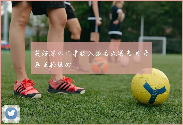 英超球队门票收入排名大曝光 谁是真正摇钱树