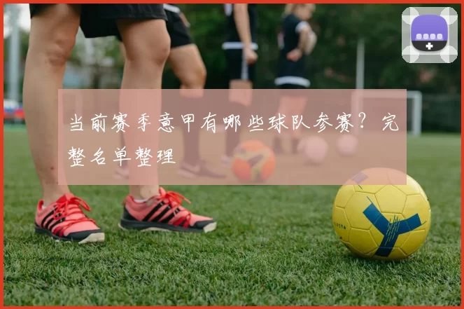 当前赛季意甲有哪些球队参赛?完整名单整理