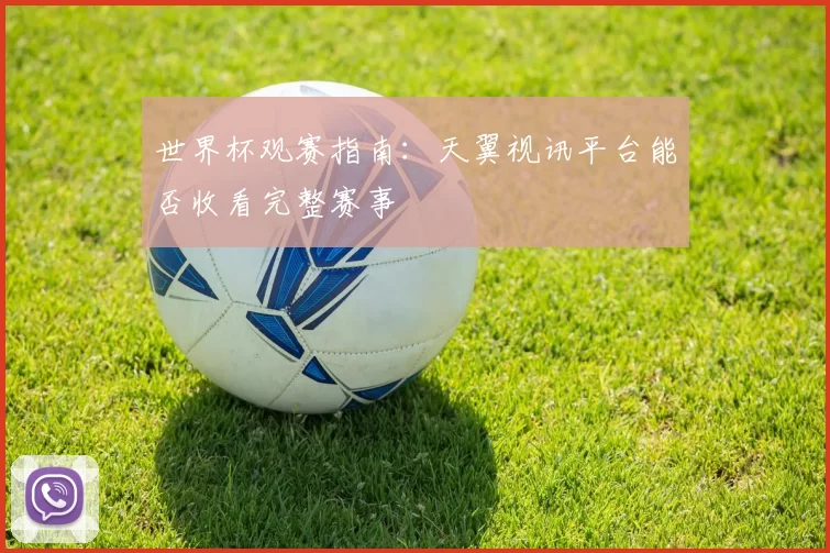 世界杯观赛指南:天翼视讯平台能否收看完整赛事