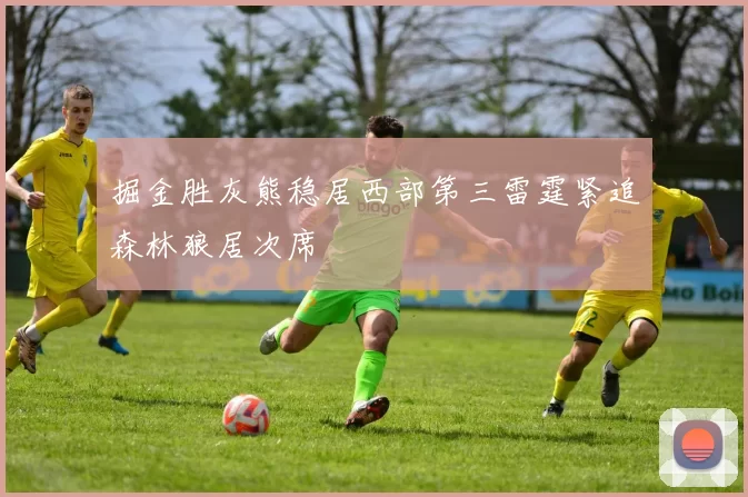 掘金胜灰熊稳居西部第三雷霆紧追森林狼居次席