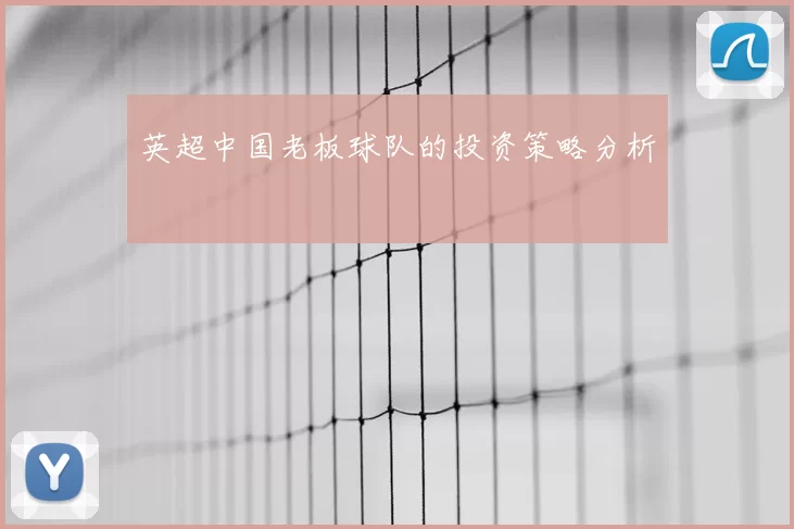 英超中国老板球队的投资策略分析