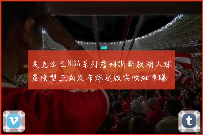 麦克法兰NBA系列詹姆斯新款湖人球星模型正式发布球迷版实物细节曝光